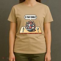 Funny Is That Edible Molecular Gastronomy T-Shirt thumb 4