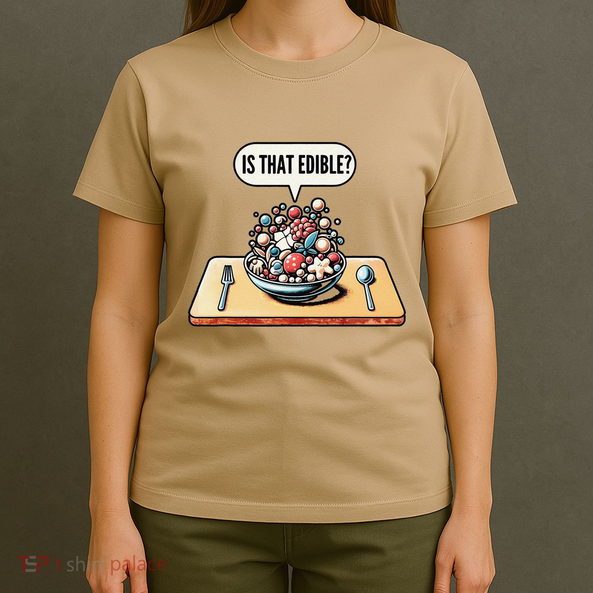 Funny Is That Edible Molecular Gastronomy T-Shirt