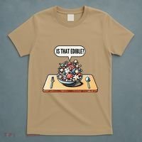 Funny Is That Edible Molecular Gastronomy T-Shirt thumb 5