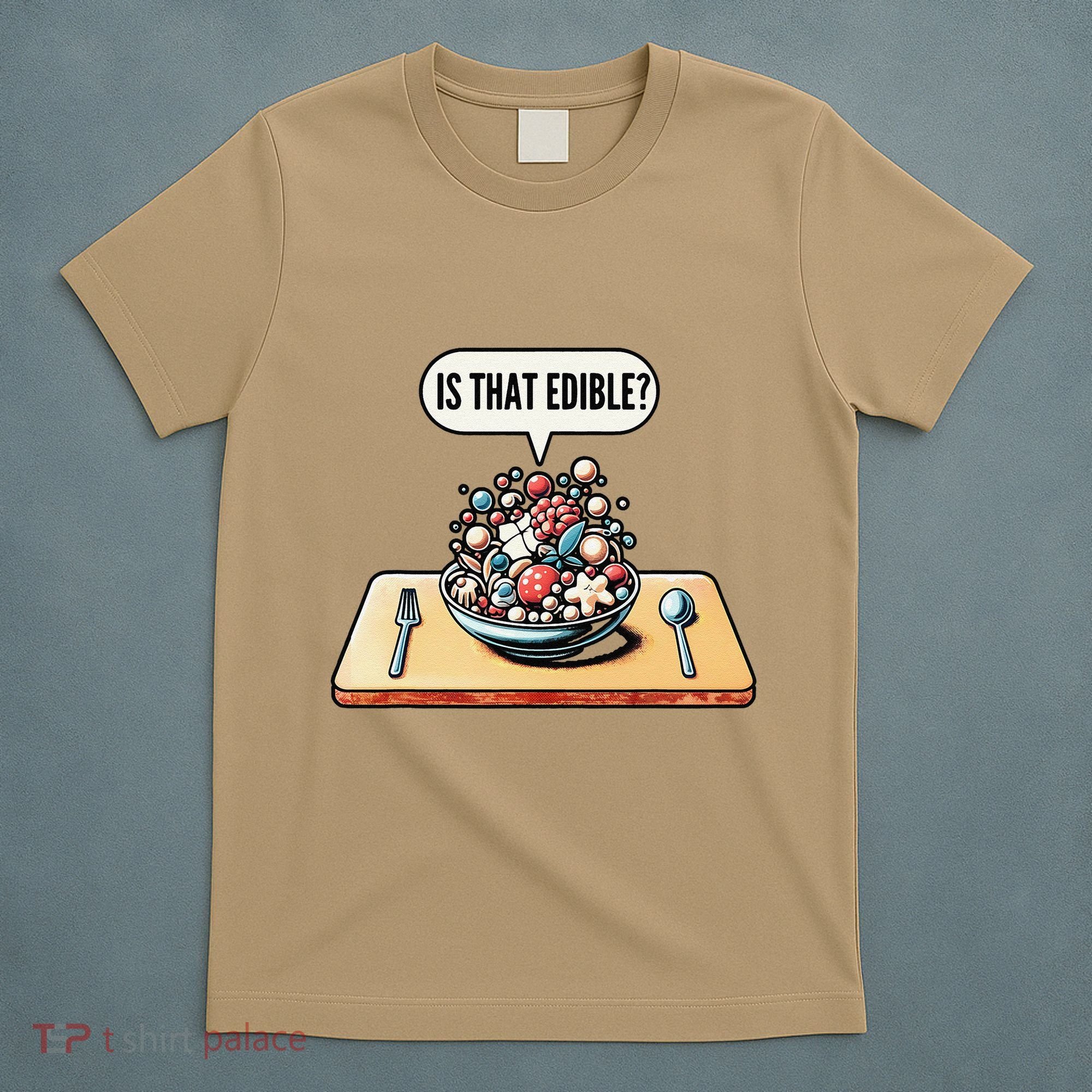 Funny Is That Edible Molecular Gastronomy T-Shirt