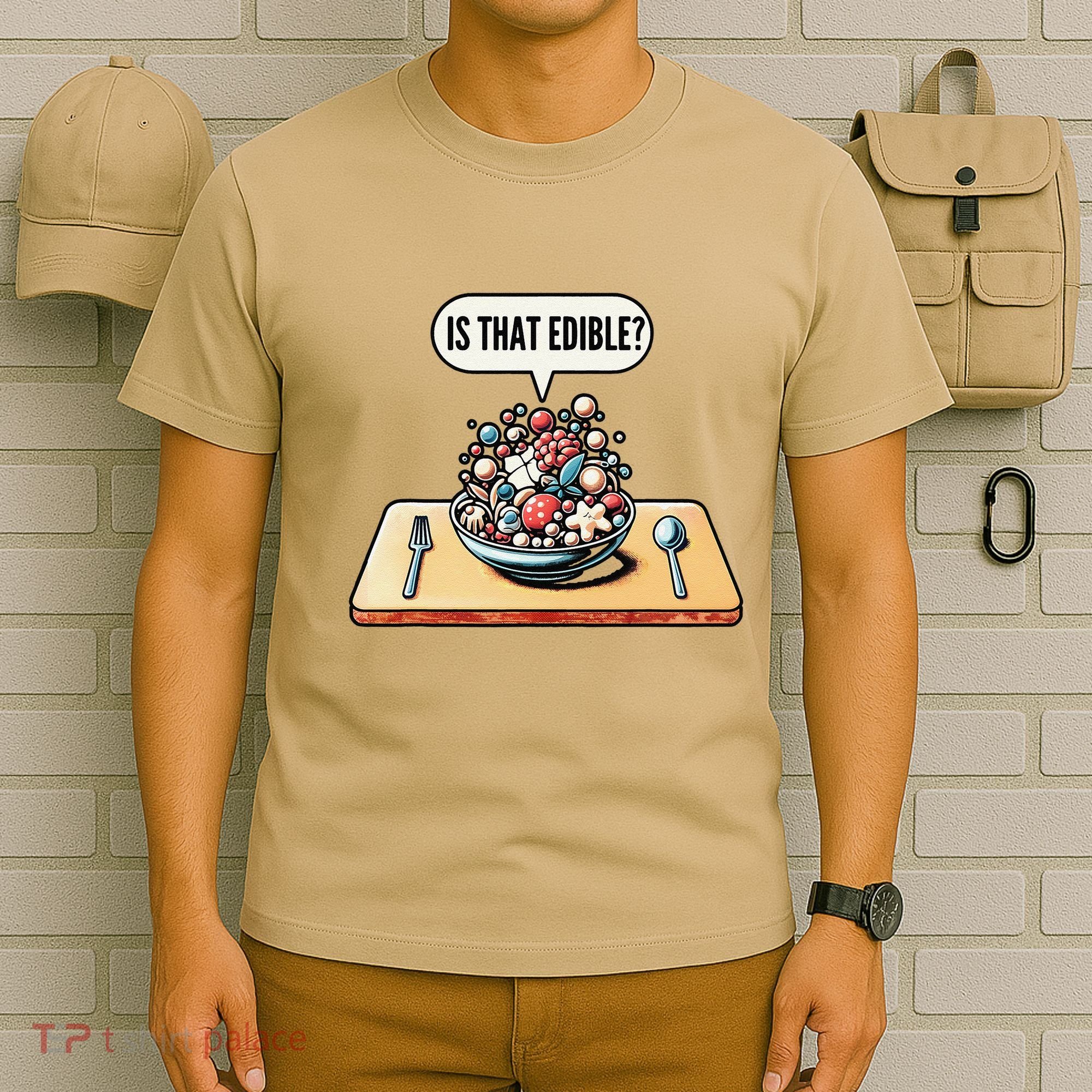 Funny Is That Edible Molecular Gastronomy T-Shirt