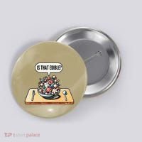 Funny Is That Edible Molecular Gastronomy Button thumb 0