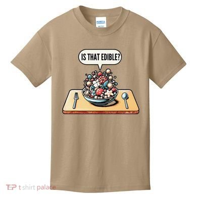 Funny Is That Edible Molecular Gastronomy Kids T-Shirt