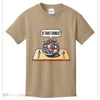Funny Is That Edible Molecular Gastronomy Kids T-Shirt thumb 0