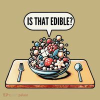 Funny Is That Edible Molecular Gastronomy Kids T-Shirt thumb 2