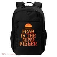 Fear Is The Mind Killer Backpack thumb 0