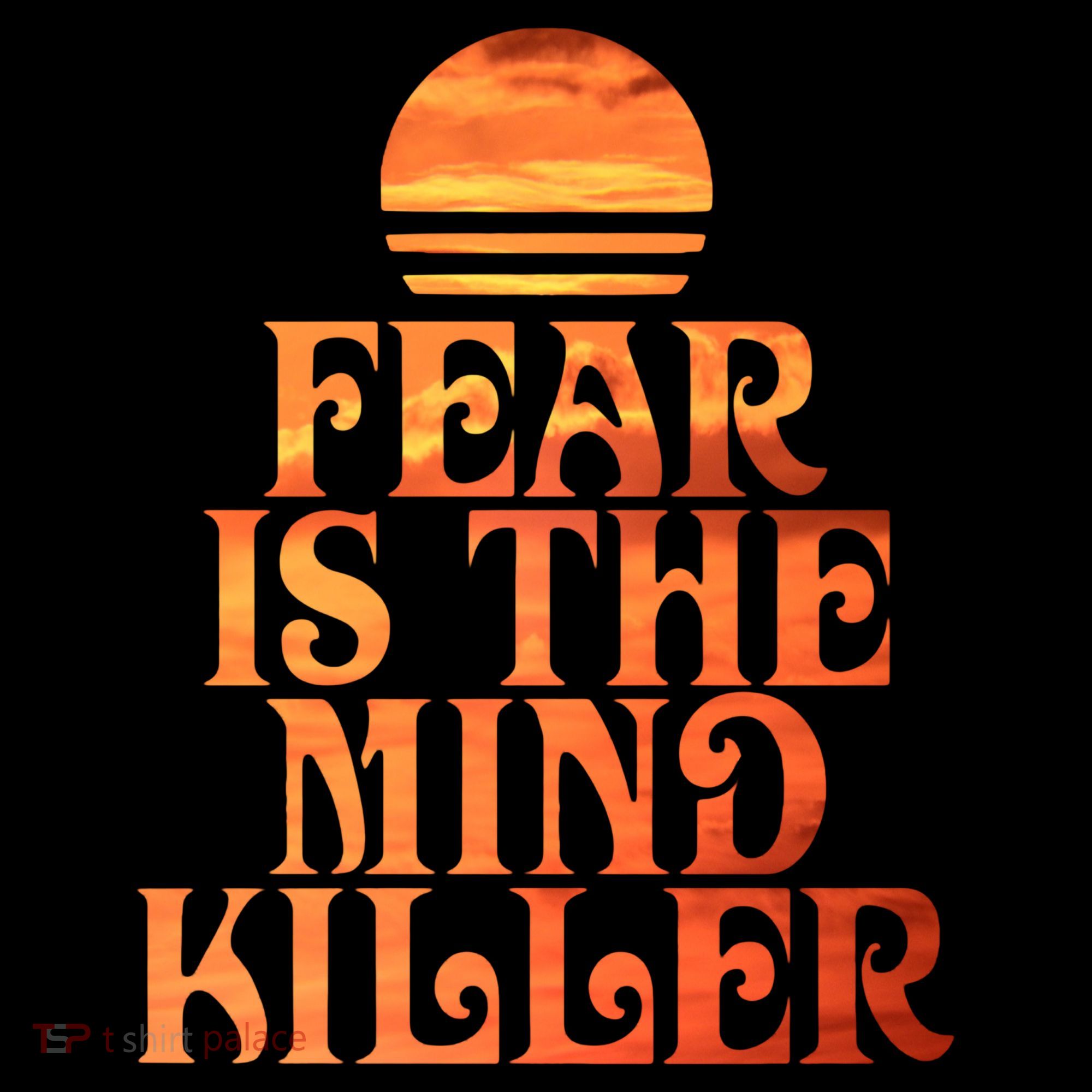 Fear Is The Mind Killer Ornament