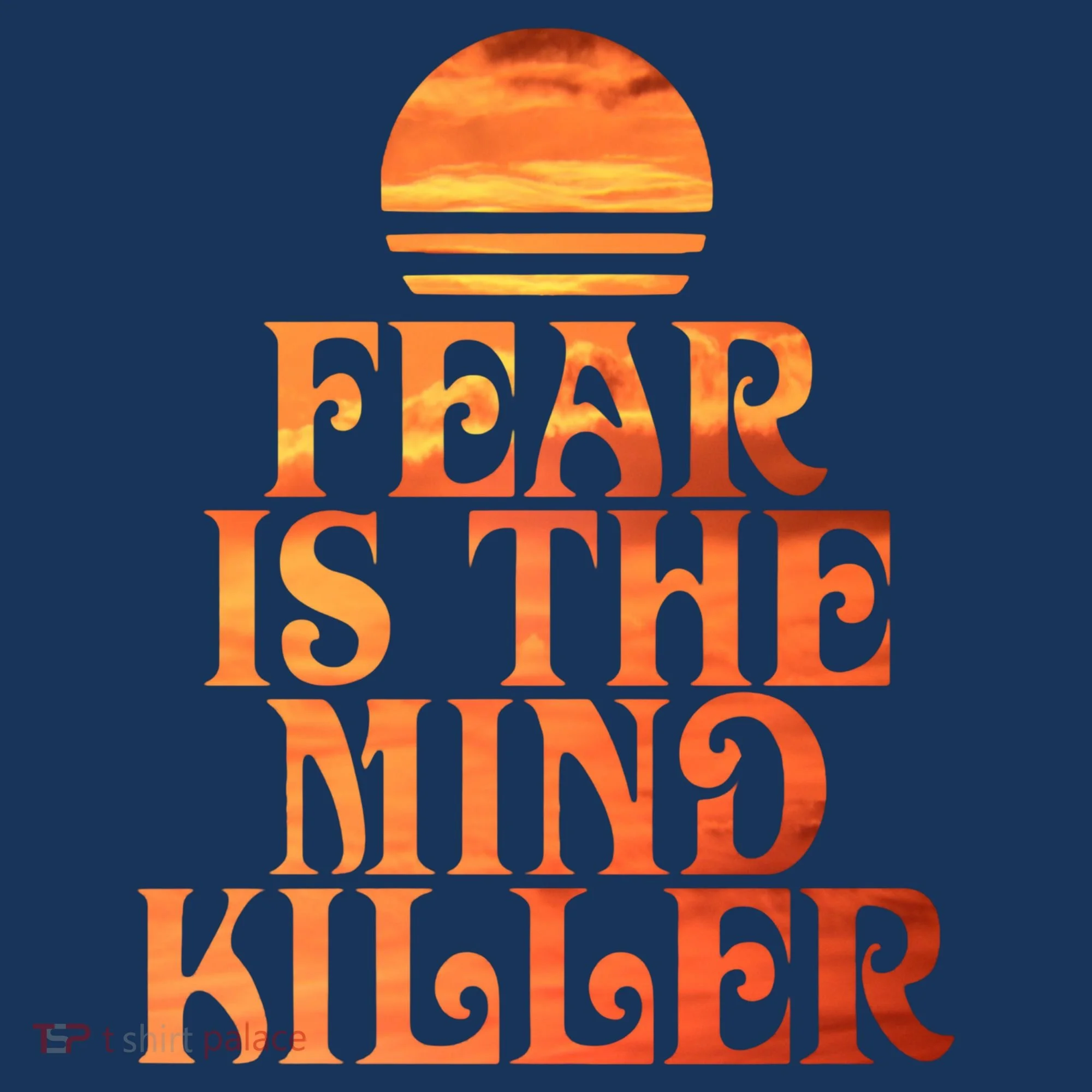 Fear Is The Mind Killer Doggie Tank