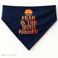 Fear Is The Mind Killer USA-Made Doggie Bandana thumb 0