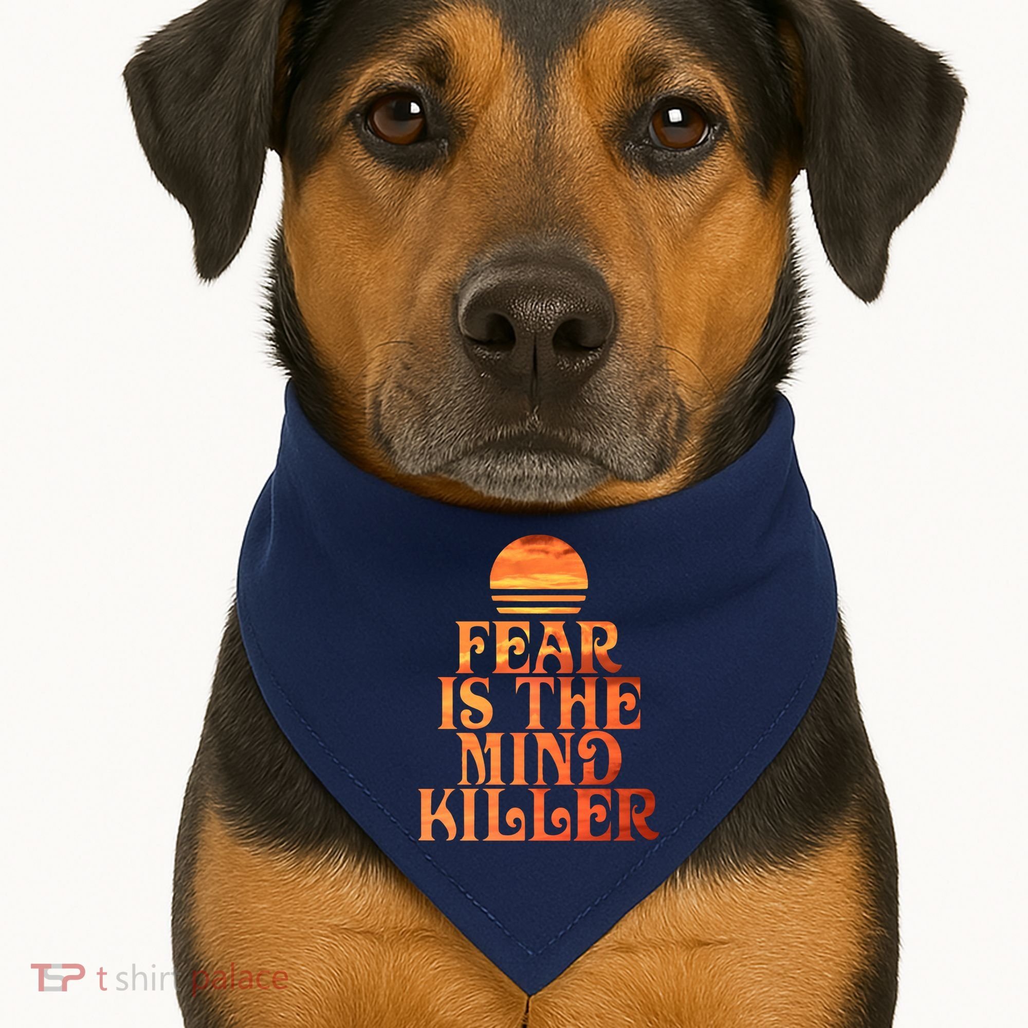 Fear Is The Mind Killer USA-Made Doggie Bandana
