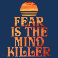 Fear Is The Mind Killer Coaster thumb 2