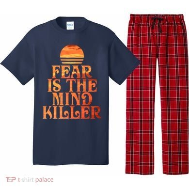 Fear Is The Mind Killer Pajama Set