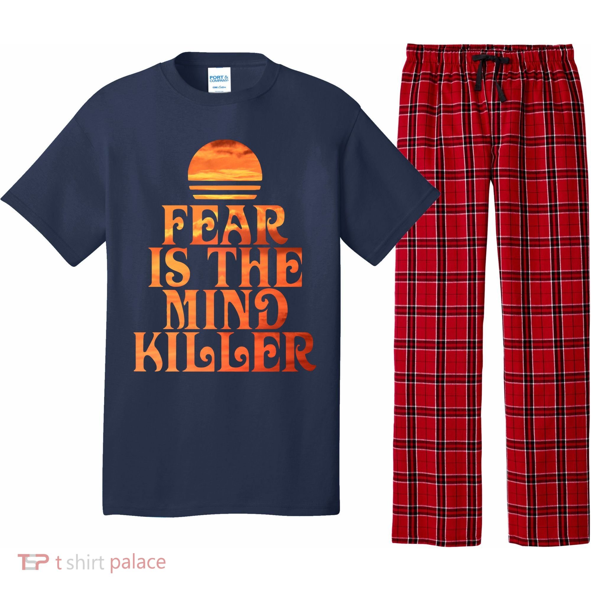 Fear Is The Mind Killer Pajama Set