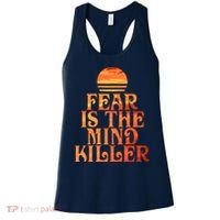 Fear Is The Mind Killer Women's Tank Top thumb 0