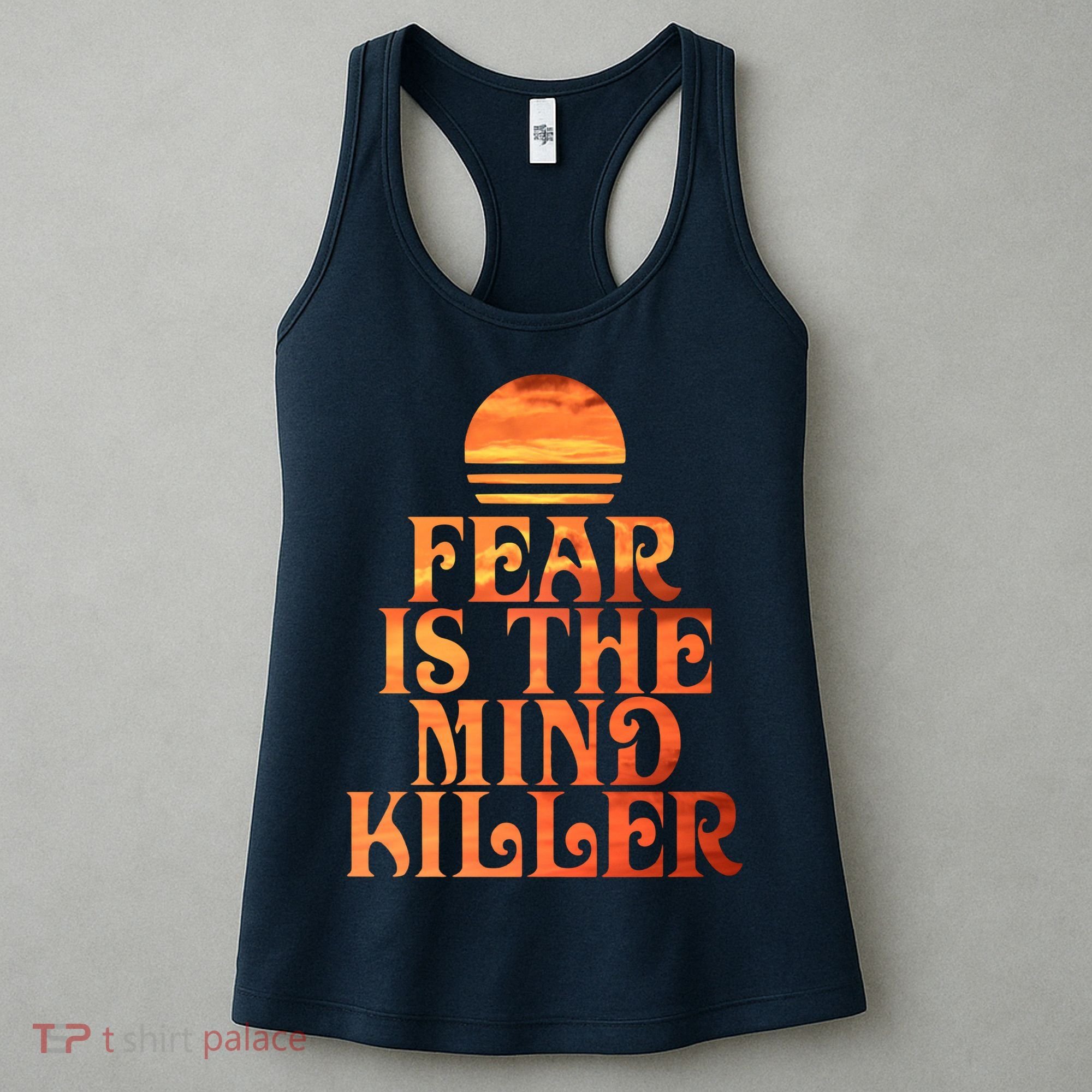 Fear Is The Mind Killer Women's Tank Top