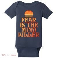 Fear Is The Mind Killer Baby Bodysuit thumb 0