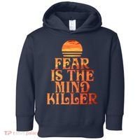Fear Is The Mind Killer Toddler Hoodie thumb 0