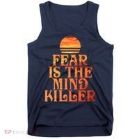 Fear Is The Mind Killer Tank Top thumb 0