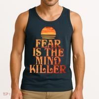 Fear Is The Mind Killer Tank Top thumb 3