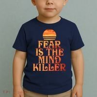 Fear Is The Mind Killer Toddler T-Shirt thumb 2