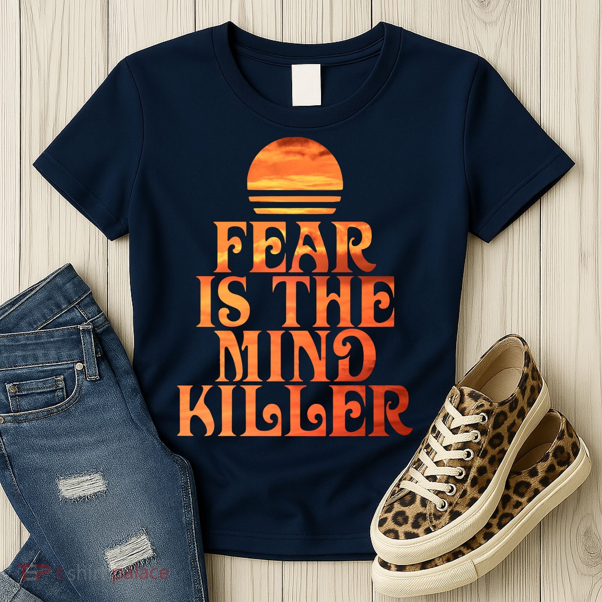 Fear Is The Mind Killer Women's T-Shirt