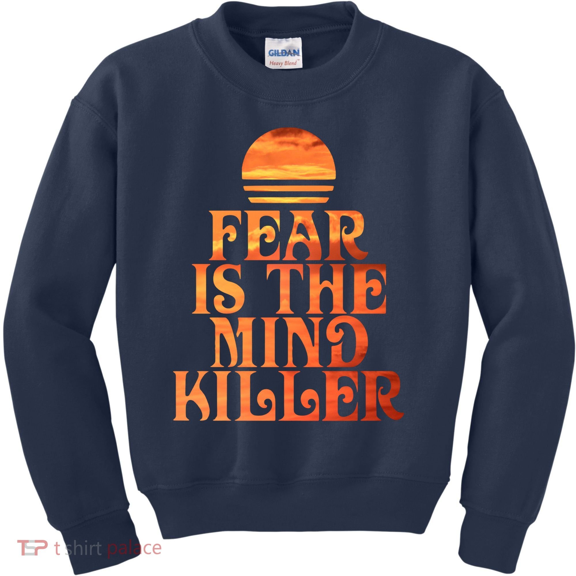 Fear Is The Mind Killer Kids Sweatshirt