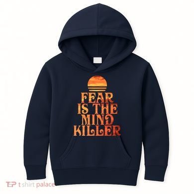 Fear Is The Mind Killer Kids Hoodie