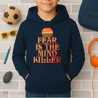 Fear Is The Mind Killer Kids Hoodie thumb 2