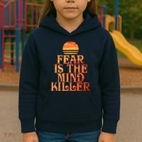 Fear Is The Mind Killer Kids Hoodie thumb 3