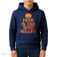 Fear Is The Mind Killer Kids Hoodie thumb 4