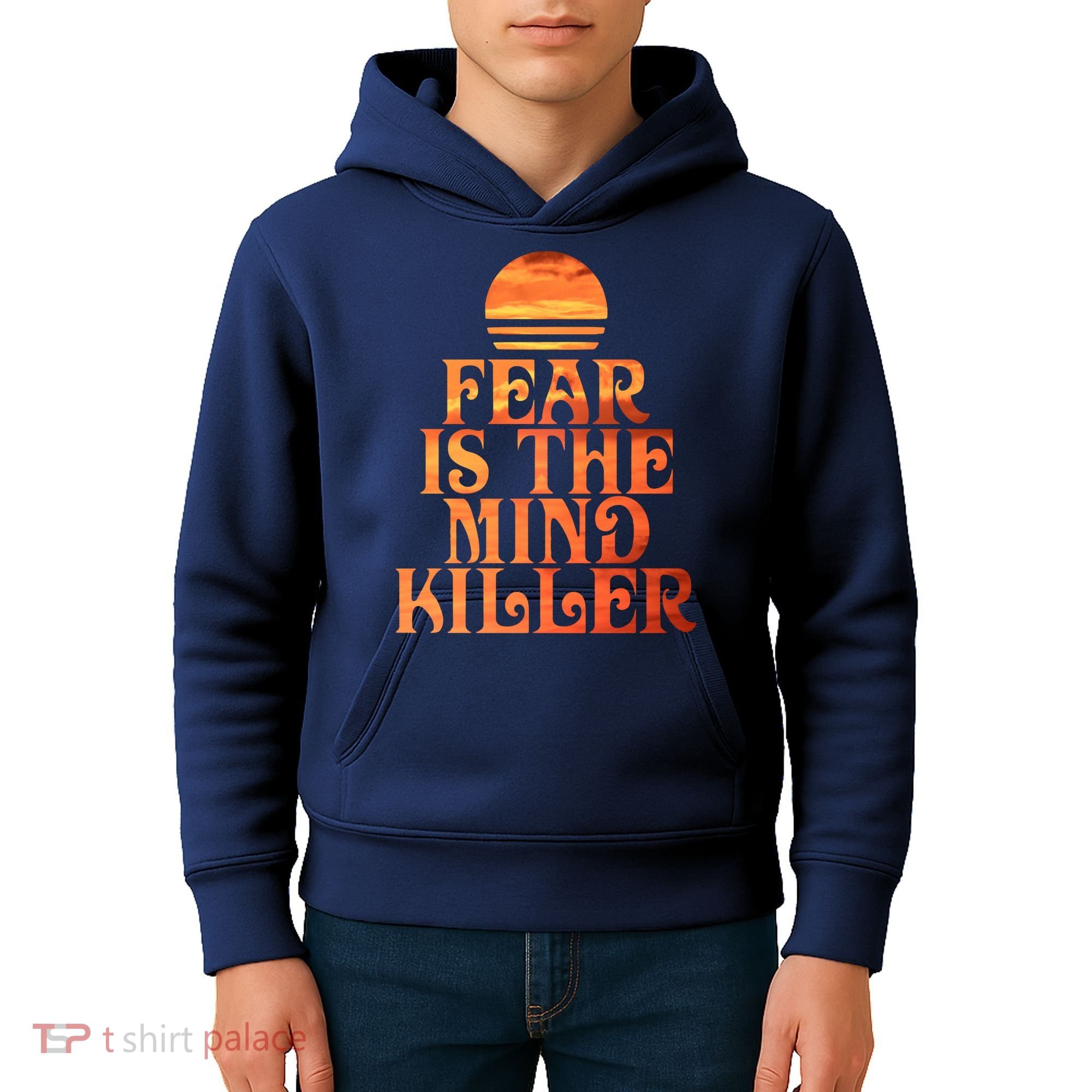 Fear Is The Mind Killer Kids Hoodie