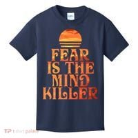 Fear Is The Mind Killer Kids T-Shirt thumb 0