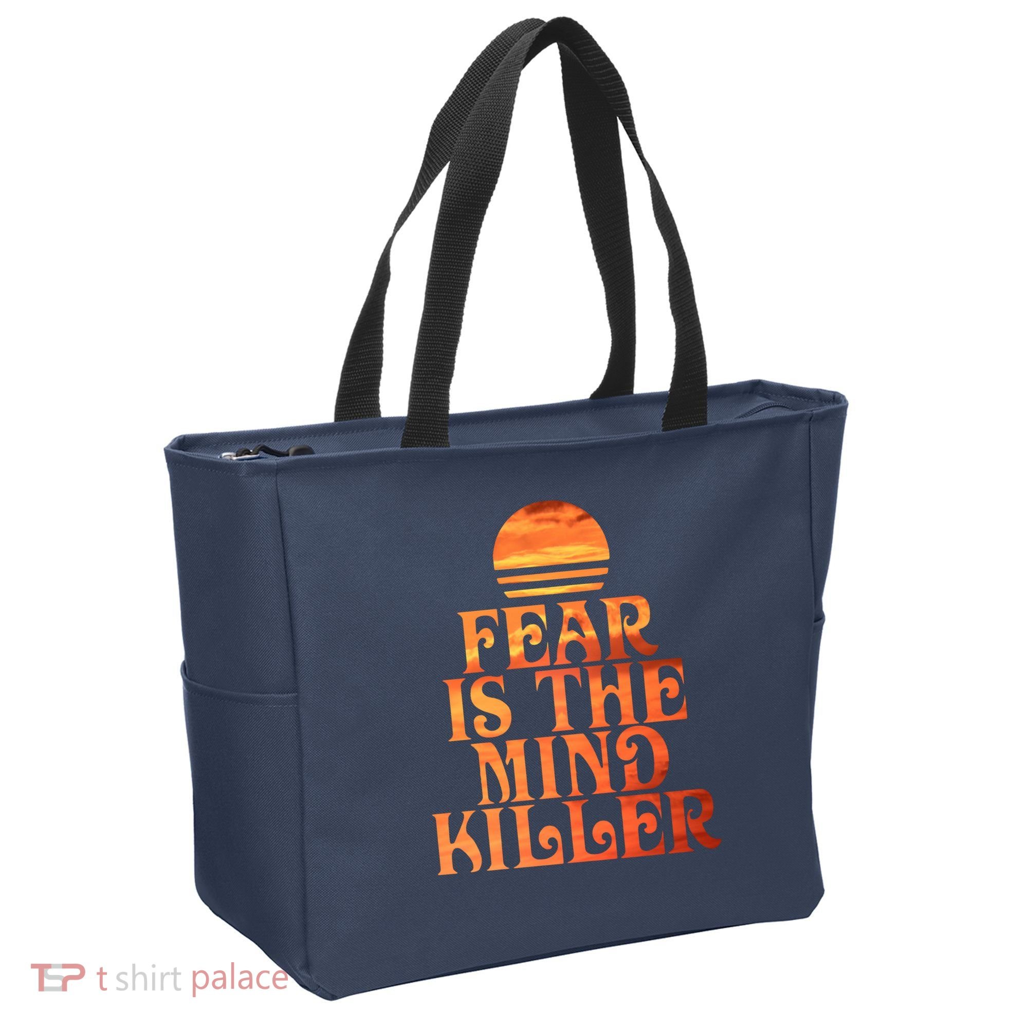 Fear Is The Mind Killer Tote Bag