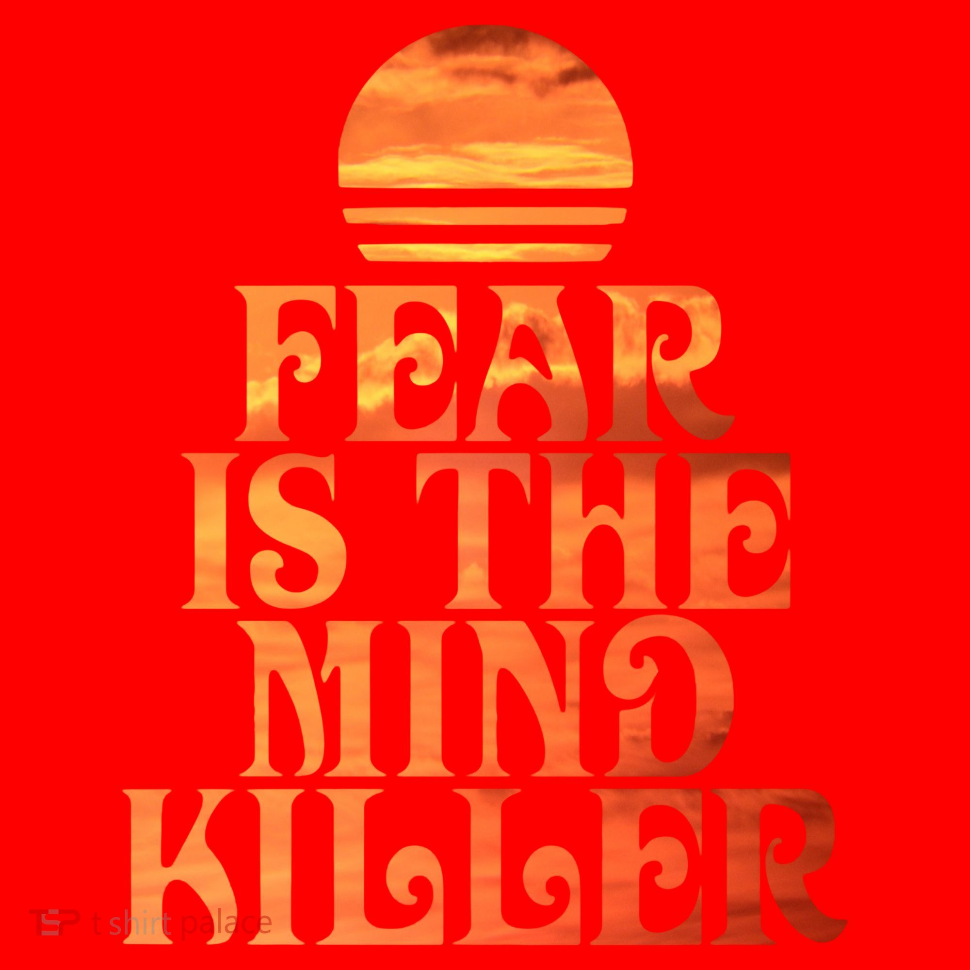 Fear Is The Mind Killer Santa Hat
