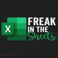 Freak In The Sheets Accountant Funny Spreadsheet Excel Women's Sweatshirt thumb 2