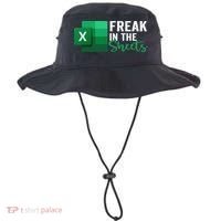 Freak In The Sheets Accountant Funny Spreadsheet Excel Bucket Hat thumb 0