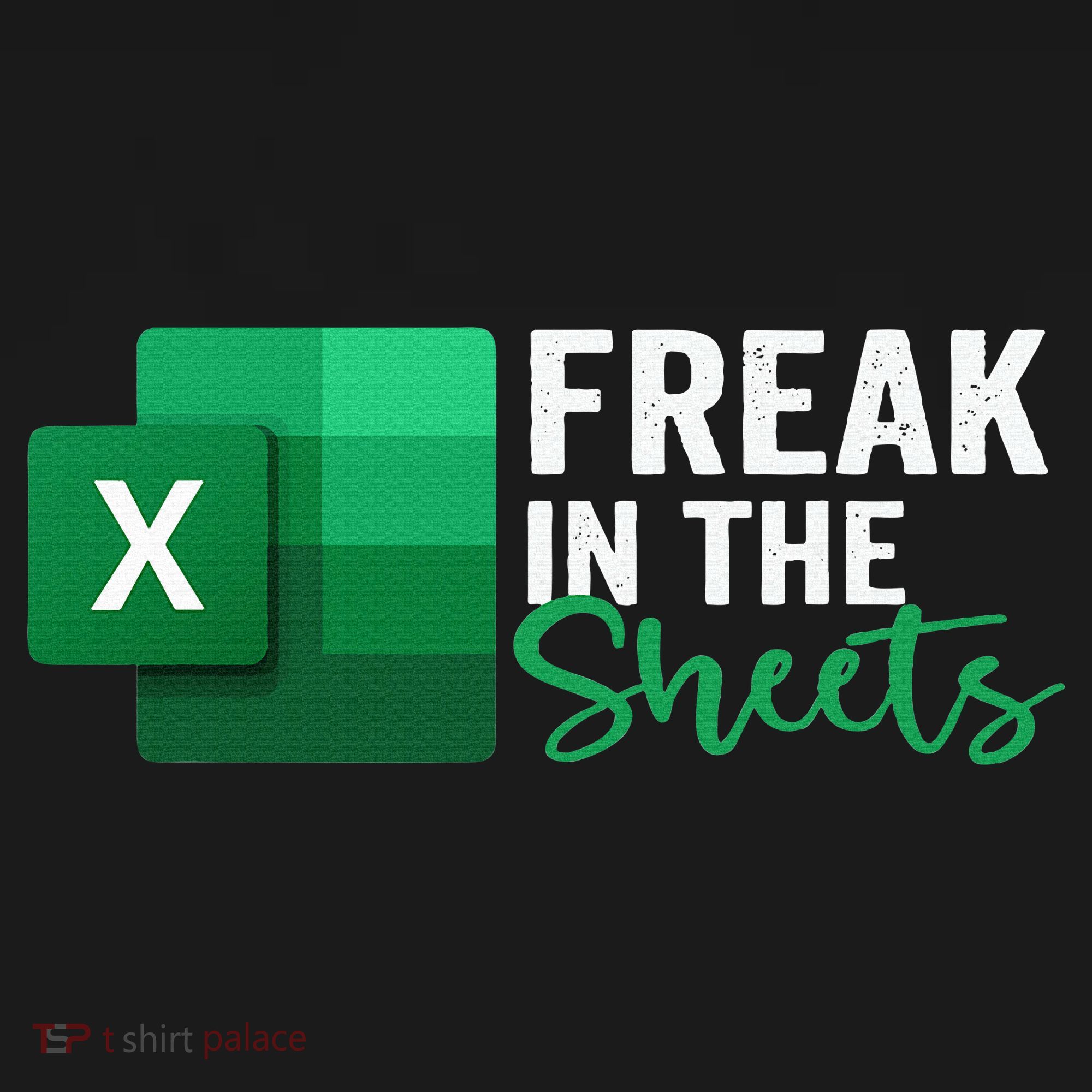Freak In The Sheets Accountant Funny Spreadsheet Excel Pajama Set