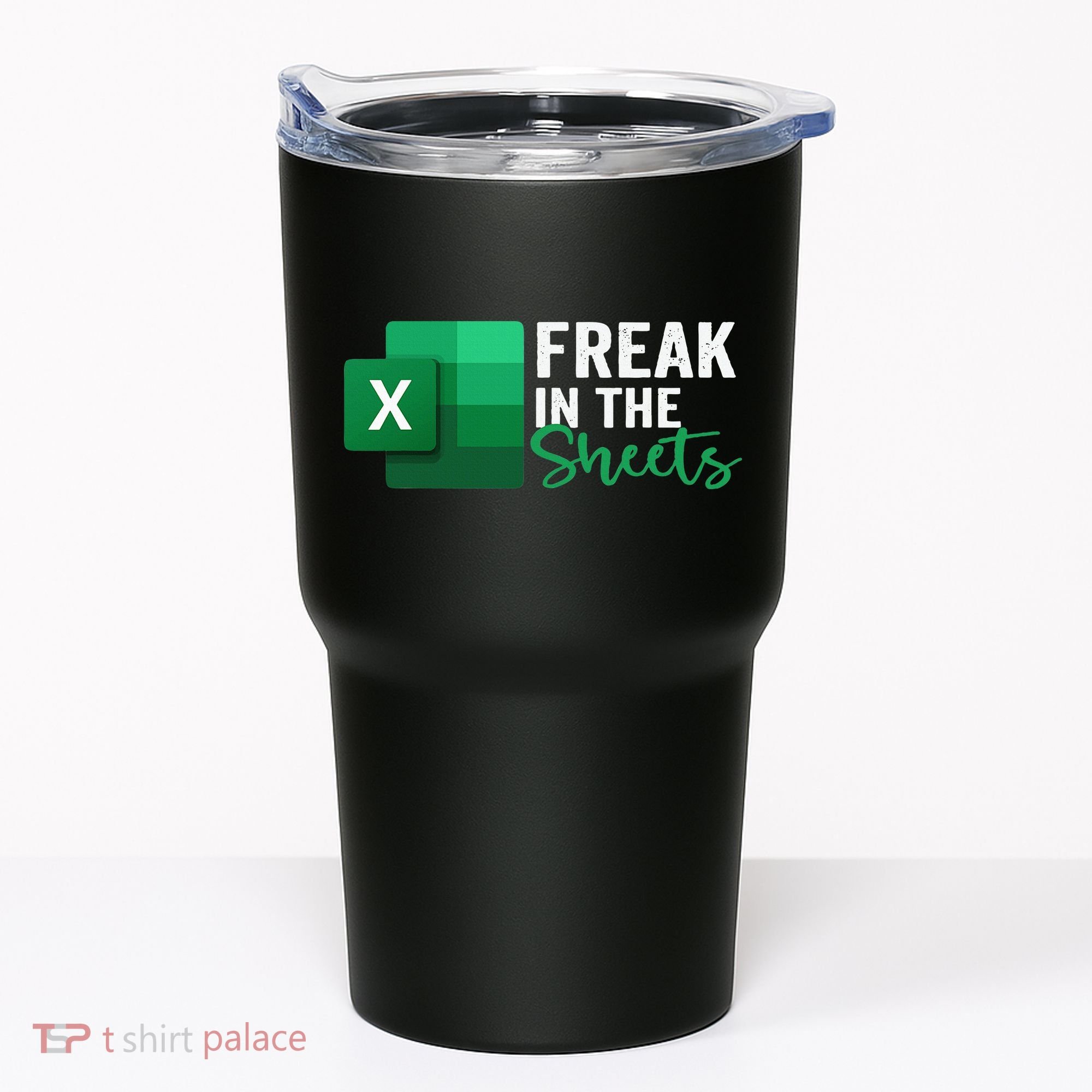 Freak In The Sheets Accountant Funny Spreadsheet Excel Tumbler