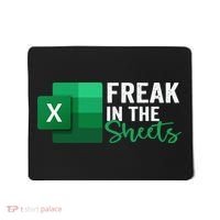 Freak In The Sheets Accountant Funny Spreadsheet Excel Mousepad thumb 0