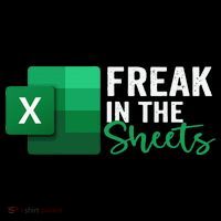 Freak In The Sheets Accountant Funny Spreadsheet Excel Ornament thumb 1
