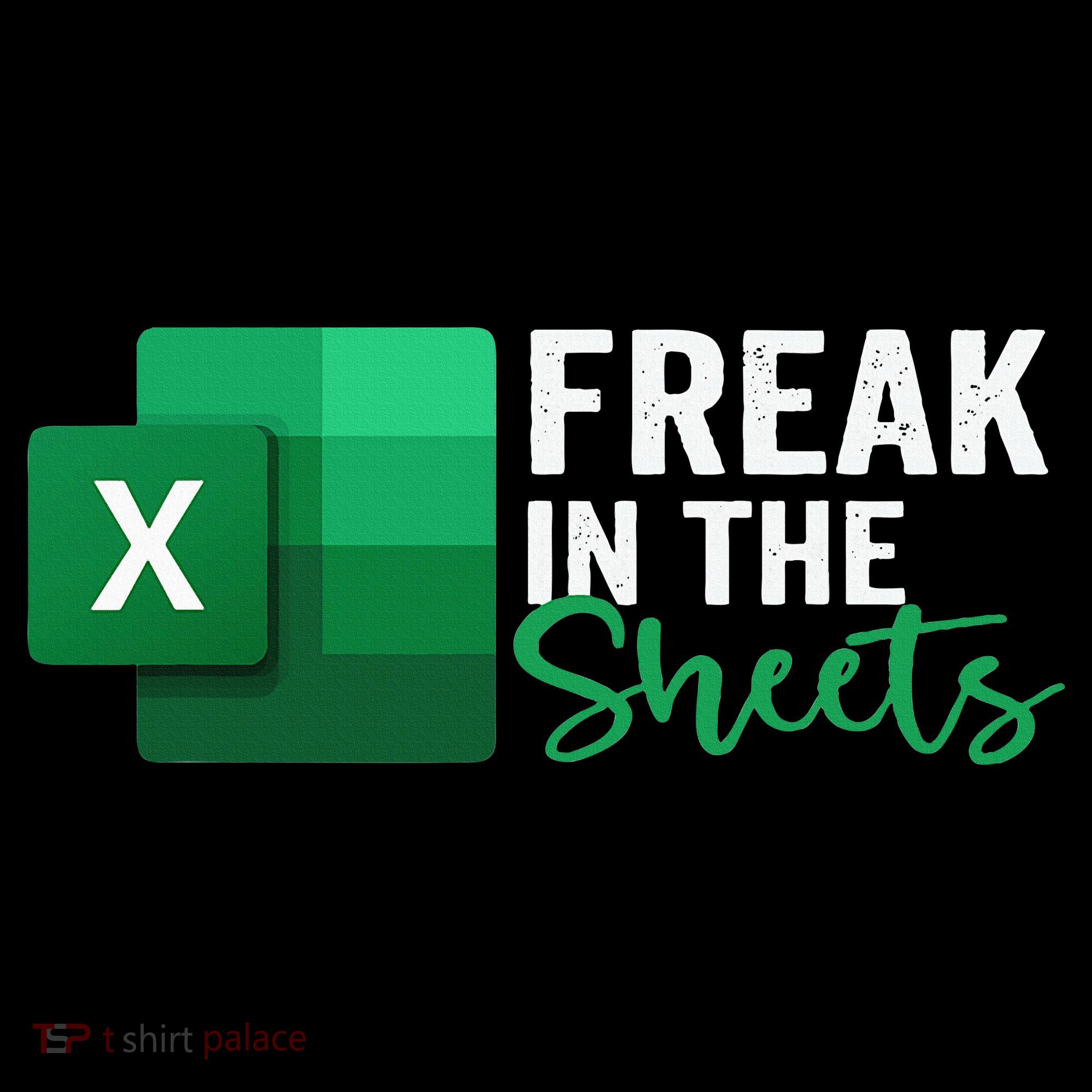 Freak In The Sheets Accountant Funny Spreadsheet Excel Tote Bag