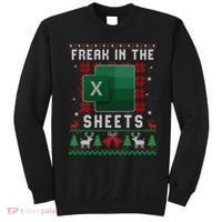 Freak In The Sheets Excel Ugly Christmas Sweater Sweatshirt thumb 0