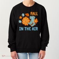 Fall In The Air Nature Cute Women's Sweatshirt thumb 0