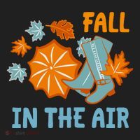 Fall In The Air Nature Cute Women's Sweatshirt thumb 2