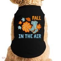 Fall In The Air Nature Cute Doggie Tank thumb 0