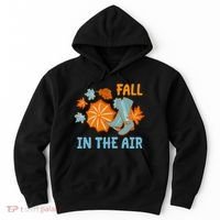 Fall In The Air Nature Cute Hoodie thumb 0