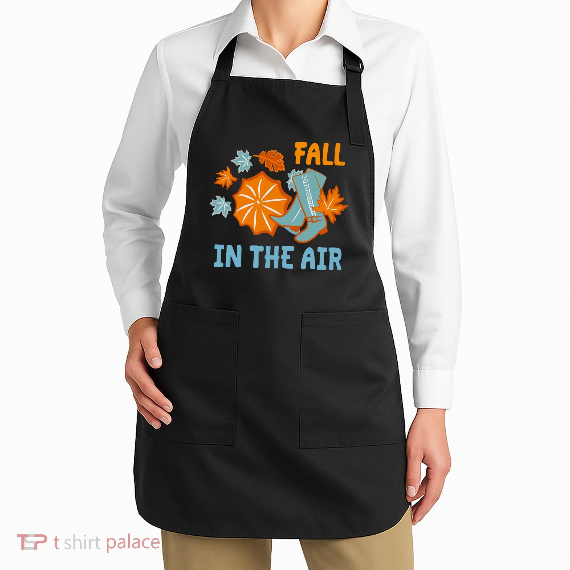 Fall In The Air Nature Cute Apron