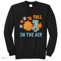 Fall In The Air Nature Cute Sweatshirt thumb 0