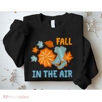 Fall In The Air Nature Cute Sweatshirt thumb 2