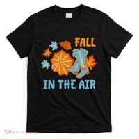 Fall In The Air Nature Cute T-Shirt thumb 0